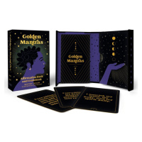 Running Press Golden Mantras: Affirmation Deck and Guidebook