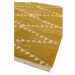 Koberec v horčicovej farbe 120x170 cm Rocco – Asiatic Carpets