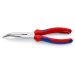 KNIPEX Kliešte pologuľaté s britmi TT 2625200TBK