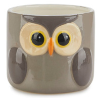 Keramický kvetináč ø 13,5 cm Owl – Balvi