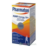 Pharmaton MAN Energy 30+, pre potreby mužského tela 30 tbl.