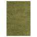 Kusový koberec Dream Shaggy 4000 green - 65x130 cm Ayyildiz koberce