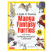 Tuttle Publishing A Guide to Drawing Manga Fantasy Furries: and Other Anthropomorphic Creatures