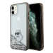 Kryt Karl Lagerfeld KLHCN61LKCNSK iPhone 11 / Xr 6.1" transparent hardcase Liquid Glitter Choupe