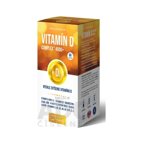 OnePharma VITAMÍN D Complex 4000+