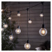 Záhradné 24 LED rozprávkové svetlá Deco Extra, predĺženie