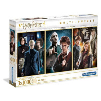 Clementoni Puzzle 3 v 1 Harry Potter 3 x 1000 dielikov