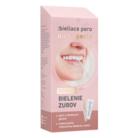 Biela perla Bieliace pero pero s bieliacim gélom 8 ml + zubná pasta 30 ml darčeková sada