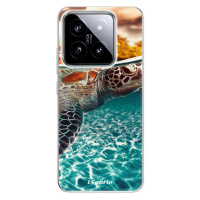 Odolné silikónové puzdro iSaprio - Turtle 01 - Xiaomi 14