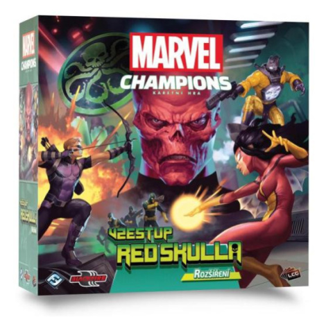 Marvel Champions LCG: Vzostup Red Skulla - rozšírenie