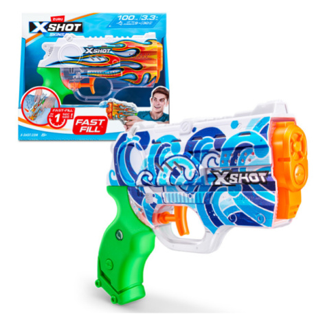 X-SHOT Vodná pištoľ Nano Fast fill Skins - viac druhov