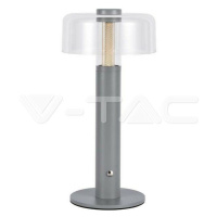 LED stolová lampa 1800 mAh batéria 150*300 3v1 Morandi 3 VT-1049 (V-TAC)