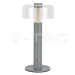 LED stolová lampa 1800 mAh batéria 150*300 3v1 Morandi 3 VT-1049 (V-TAC)