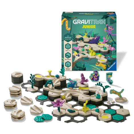 Ravensburger 274994 GraviTrax Junior Štartovacia sada Džungľa