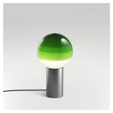 MARSET Dipping Light S stolová lampa zelená/grafit
