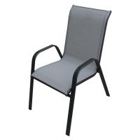 Záhradná stolička XT1012C (ZWC-2429) Sivá