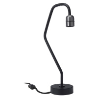 PR Home Stolná lampa Loft, výška 49 cm, bez tienidla