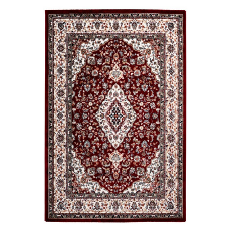 Kusový koberec Isfahan 740 red Rozmery koberca: 80x150