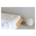 Biely extra mäkký futónový matrac 90x200 cm Double Latex – Karup Design