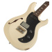 PRS S2 Vela Semi Hollow Satin Antique White Satin