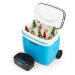 Auna Picknicker Trolley Music Cooler, autochladnička, chladiaci box, 36 l, kufríkový, Bluetooth 