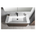 SAPHO - THALIE 105 keramické umývadlo nábytkové 105x46cm, biela TH11105