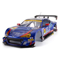 Killerbody karosérie 1:10 Subaru BRZ Sport kompletná modrá