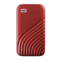 WD My Passport SSD 1 TB Red