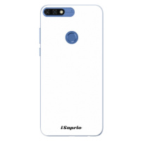 Silikónové puzdro iSaprio - 4Pure - bílý - Huawei Honor 7C
