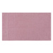 Ružové bavlnené uteráky a osušky v súprave 2 ks Dora – Foutastic