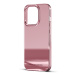 iDeal Fashion Clear Case iPhone 15 Pro Mirror Rose Pink