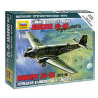 Wargames (WWII) letadlo 6139 - Junkers Ju-52 Transport Plane (1:200)