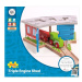 Bigjigs Rail Trojité depo s bránou