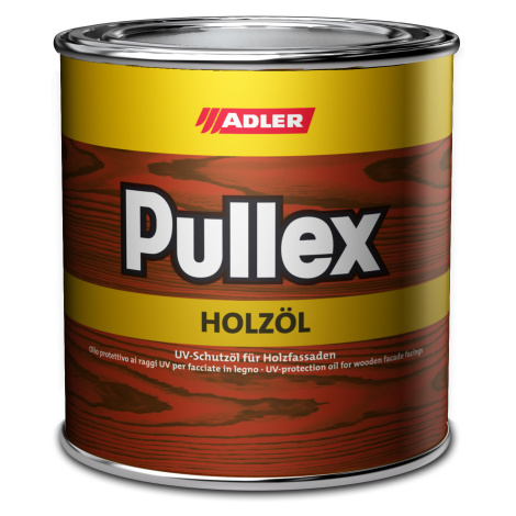 ADLER PULLEX HOLZÖL - UV ochranný olej na drevodomy a drevené obloženie ST 08/3 - tukan 0,75 L