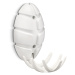 Biely nástenný háčik Bug – Spinder Design