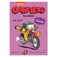 CREW Garfield 55 - Garfield to smaží