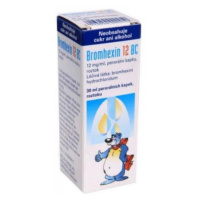 BROMHEXIN 12 BC perorálne roztokové kvapky 30 ml