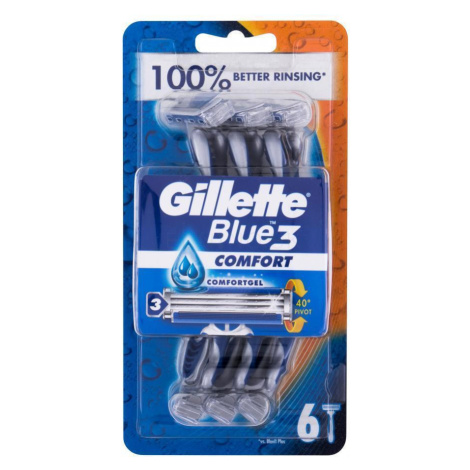 Gillette Blue 3 Comfort 6ks