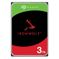 Seagate IronWolf, NAS HDD, 3TB, 3.5