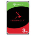 Seagate IronWolf, NAS HDD, 3TB, 3.5", SATAIII, 256MB cache, 5.400RPM