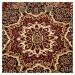 Kusový koberec Marrakesh 207 red Rozmery koberca: 120x170