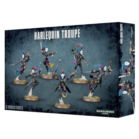 Games Workshop Aeldari: Harlequin Troupe