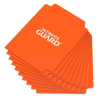 Ultimate Guard Oddělovač na karty Ultimate Guard Card Dividers Standard Size Orange - 10 ks