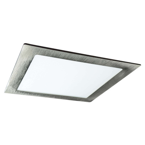 LED60 VEGA-S Matt chrome 12W WW 850/1400lm - Svítidlo LED vestavné typu downlight Greenlux