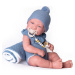Antonio Juan 80219 SWEET REBORN NACIDO - realistická bábika s celovinylovým telom