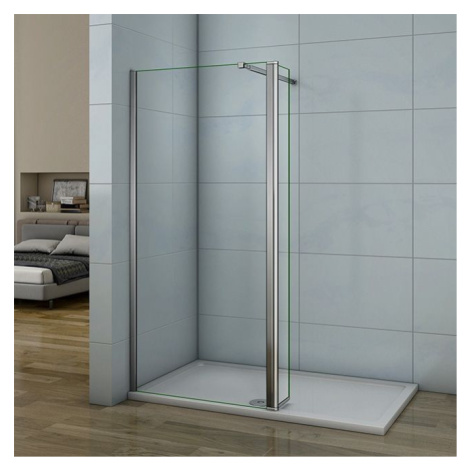 H K - Otočný diel 30cm k zástene WALK IN LUSTY F1, 8 mm sklo SE-LUSTY30