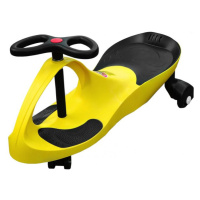 Samochodiace autíčko RIRICAR s PU kolesami žltý
