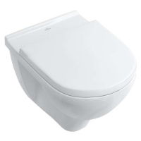 VILLEROY & BOCH - O.novo Závesné WC, DirectFlush, alpská biela 5660R001