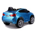 mamido  Elektrické autíčko BMW X6 M lakované modré