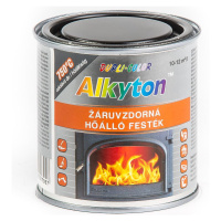 ALKYTON žiaruvzdorný 750°C - farba odolná vysokým teplotám 2,5 l cierna